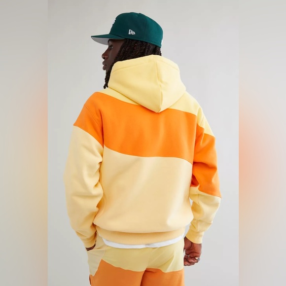 NWOT Champion | Urban Outfitters Exclusive Colorblock Hoodie Sweatshirt - Picture 4 of 9